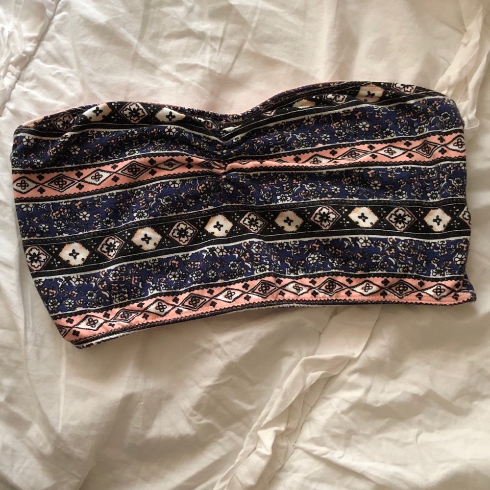 Aztec pattern bandeau